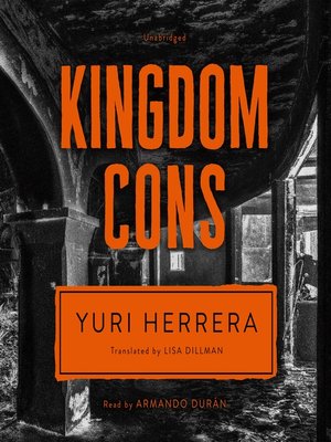 cover image of Kingdom Cons